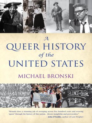 cover image of A Queer History of the United States